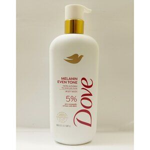 Dove Body Wash Melanin Even Tone 18.5 US FL OZ/ 547 ml